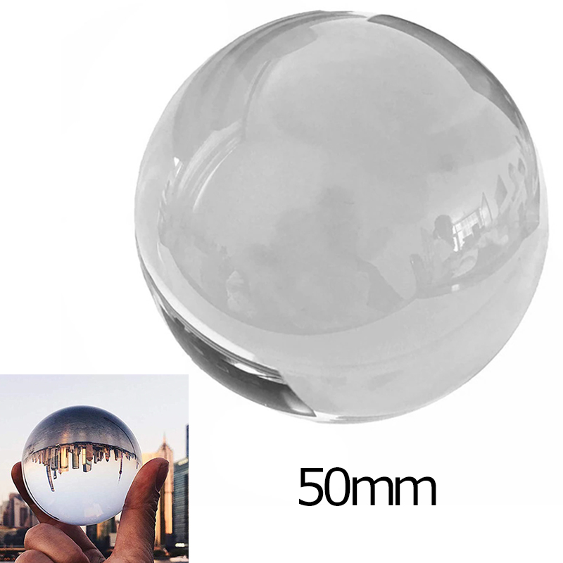 ＜グリーンピアッシング＞ 50mmクリスタルガラスボール・ディスプレイ