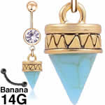 �_���O���^�[�R�C�Y�`���[�� �S�[���h �ւ��s�A�X 14G