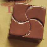 キャラメルチョコレート 樹脂製 アクセサリーパーツ